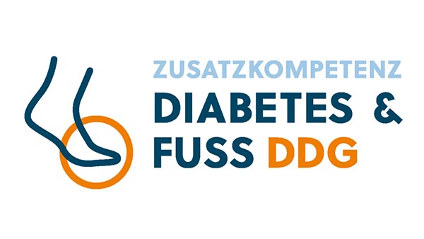 Zusatzkompetenz Diabetes & Fuß, DDG